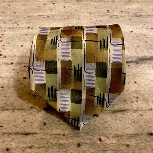 Men’s Necktie - J.Garcia Emerald City